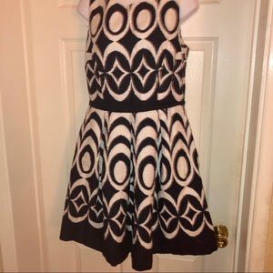 The Limited Geo Midi Dress